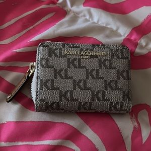 Karl lagerfeld mini wallet